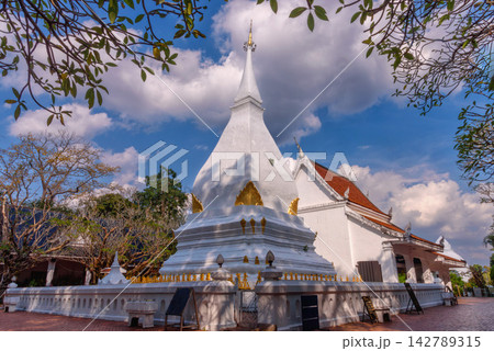 Phra That Si Song Rak temple in Dan Sai district, Loei province Thailand. Phra That Si Song Rak temple in Dan Sai district, Loei province Thailand. 142789315