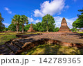 Wieng Tha Kan is an ancient city formed during in the Hariphunchai period over 1000 years, is a complex of ancient sites located in Ban Klang, San Pa Tong, Chiang Mai. 142789365