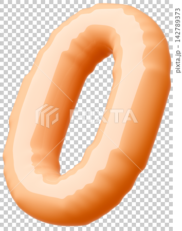 3D画像_風船_0_オレンジ 142789373