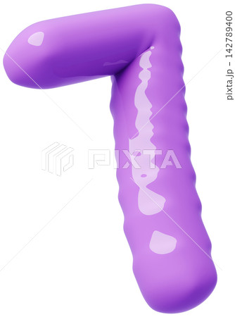 3D画像_風船_7_紫 142789400