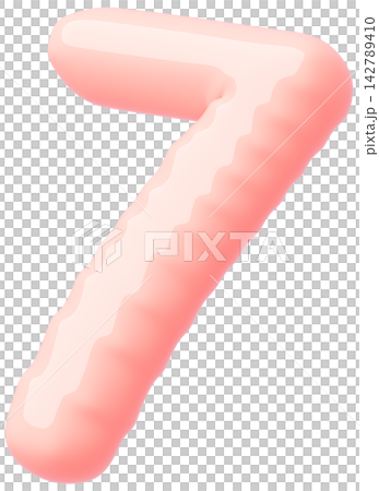 3D image_balloon_7_pink 3D image_balloon_7_pink 142789410
