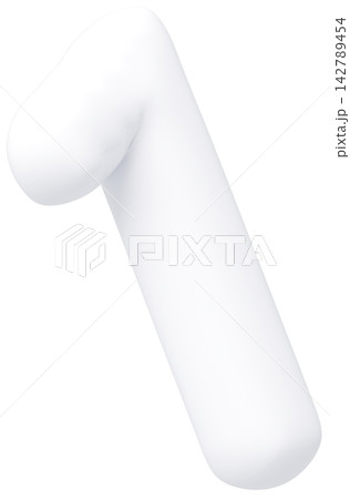 3D画像_風船_1_白 3D画像_風船_1_白 142789454