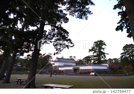 二の丸側の銅門と住吉橋 二の丸側の銅門と住吉橋 142789477