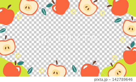 紅蘋果框架 紅蘋果框架 142789646
