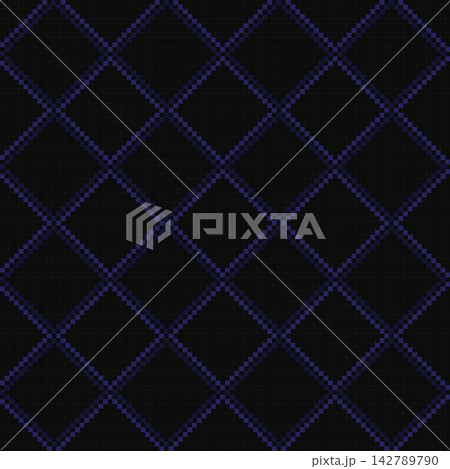 Navy Blue Argyle Knitting Grid seamless pattern design for fashion and home textiles, graphics, knitwear and backgrounds Navy Blue Argyle Knitting Grid seamless pattern design for fashion and home textiles, graphics, knitwear and backgrounds 142789790