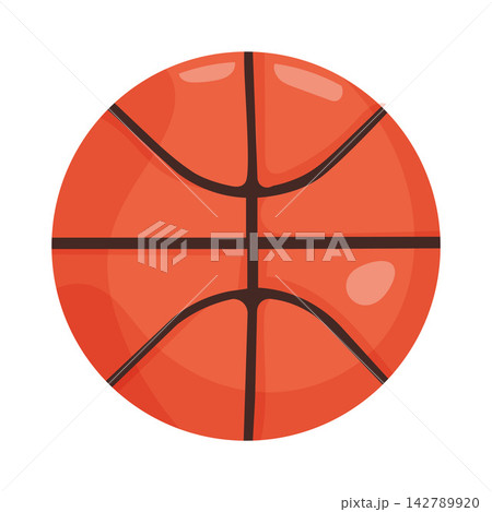Illustration of Basketball Ball 142789920