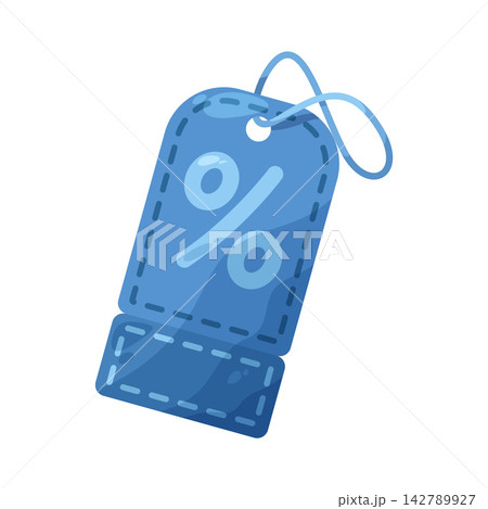 Illustration of Discount Tag Illustration of Discount Tag 142789927