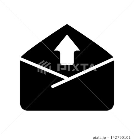 Envelope icon design template Envelope icon design template 142790101