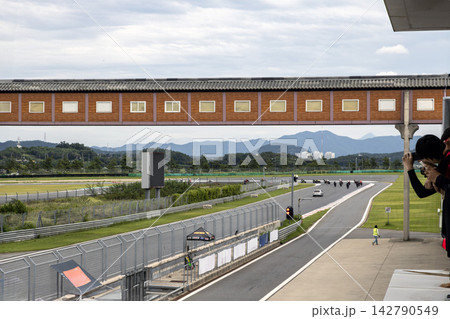 Scenery of the Yeongam International Circuit Scenery of the Yeongam International Circuit 142790549