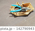 手芸の道具をかわいく収納 142790943