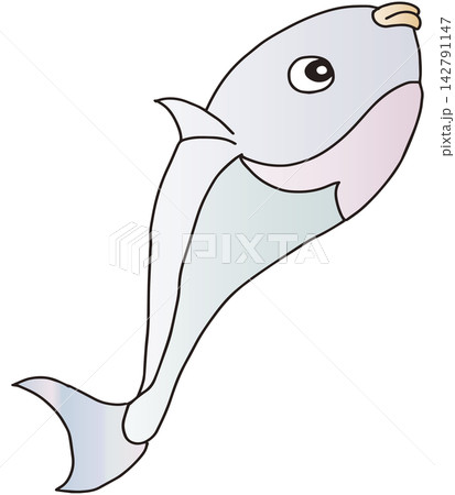手書きお魚イラスト☆カラフルなサカナたち 手書きお魚イラスト☆カラフルなサカナたち 142791147