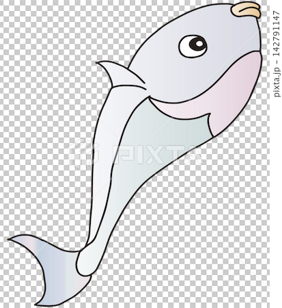 手書きお魚イラスト☆カラフルなサカナたち 手書きお魚イラスト☆カラフルなサカナたち 142791147