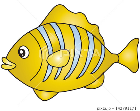 手書きお魚イラスト☆カラフルなサカナたち 手書きお魚イラスト☆カラフルなサカナたち 142791171