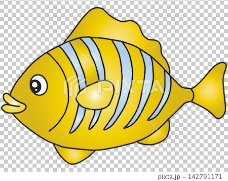 手書きお魚イラスト☆カラフルなサカナたち 手書きお魚イラスト☆カラフルなサカナたち 142791171