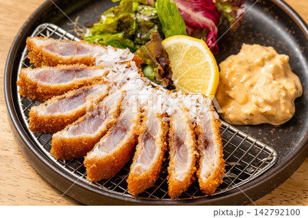 しっとりレアな食感の絶品アジフライ しっとりレアな食感の絶品アジフライ 142792100