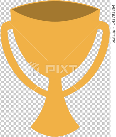 Golden trophy cup award for business success Golden trophy cup award for business success 142793864