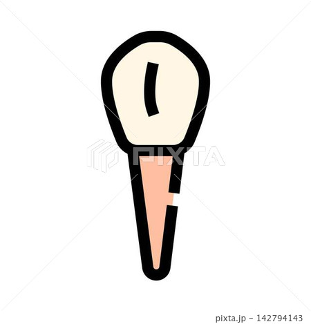 Tooth icon representing dental care and oral health 142794143