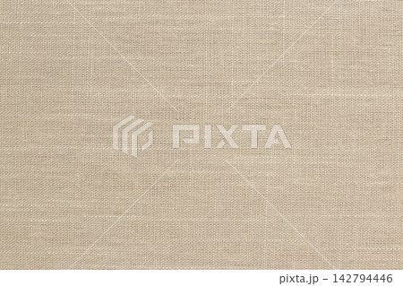 Brown linen fabric cloth texture background, seamless pattern of natural textile. Brown linen fabric cloth texture background, seamless pattern of natural textile. 142794446