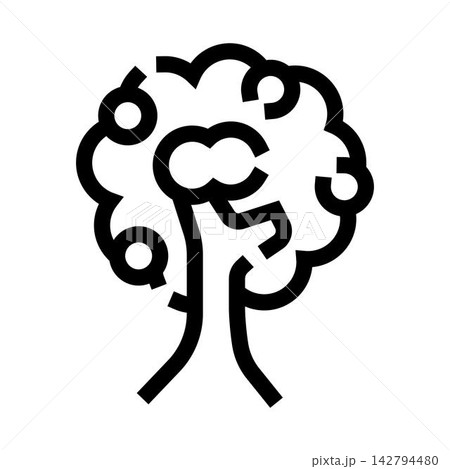 Tree icon representing nature environment and growth Tree icon representing nature environment and growth 142794480