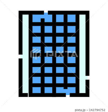 Solar panel generating clean renewable energy concept 142794752