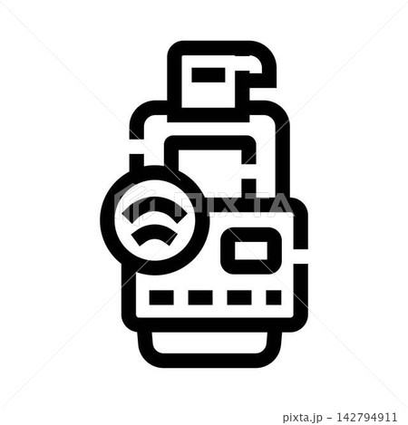 Contactless payment using handheld terminal with wireless technology 142794911