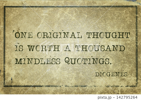 original thought Diogenes original thought Diogenes 142795264