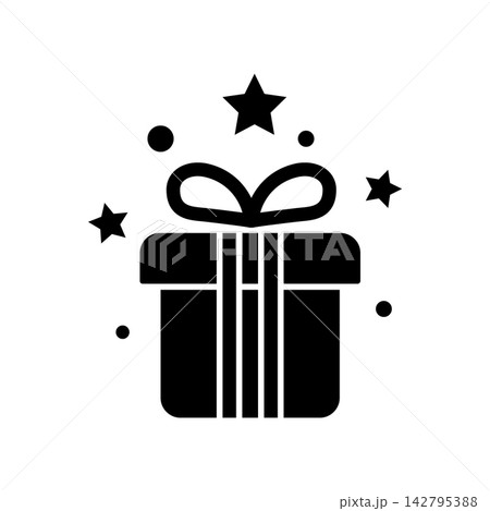 Gift icon design template 142795388