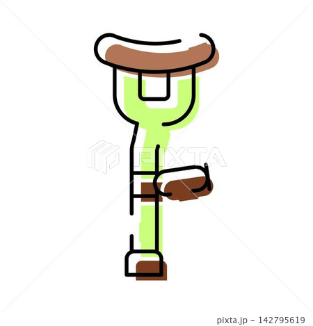 Crutch device supporting injury rehabilitation and mobility Crutch device supporting injury rehabilitation and mobility 142795619