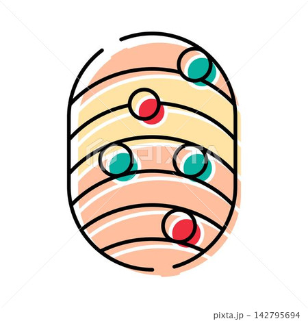Honeycomb beehive icon design vector concept 142795694