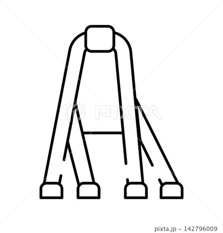 Mobility aid walker assisting rehabilitation and independence 142796009