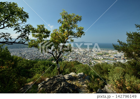 名草山見晴台からの眺望 【和歌山県和歌山市】 名草山見晴台からの眺望 【和歌山県和歌山市】 142796149