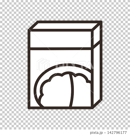 冷藏食品圖標 冷藏食品圖標 142796177