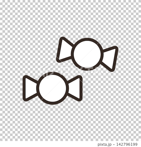 Candy Icon Candy Icon 142796199