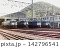 1984年 米原機関区「栄光のEF58型電気機関車」撮影会 142796541