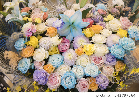 お祝いの花イメージ お祝いの花イメージ 142797364