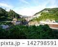 工事中の新丸山ダム 142798591