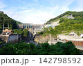 工事中の新丸山ダム 142798592