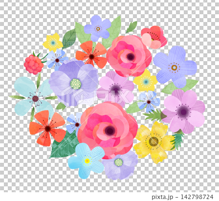 花背景例證 花背景例證 142798724