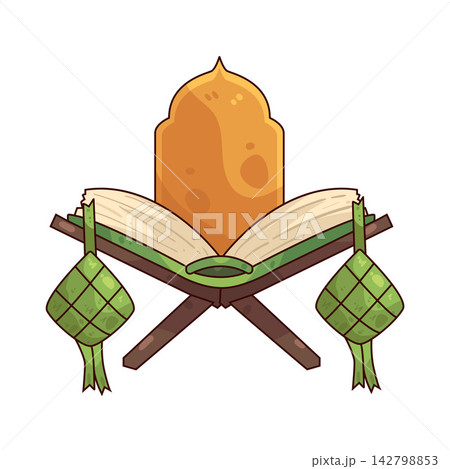 Illustration of Quran Illustration of Quran 142798853