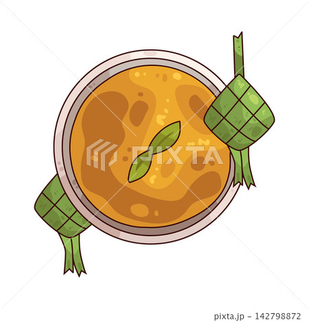 Illustration of Eid Food 142798872