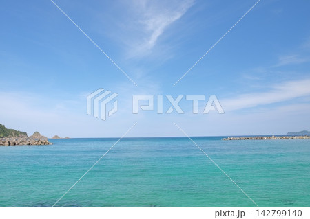 青い海 青い海 142799140