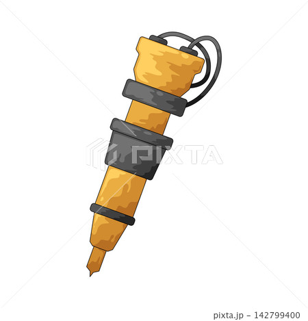 Illustration of Fuel Injector Illustration of Fuel Injector 142799400