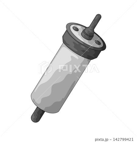 Illustration of Fuel Pump Illustration of Fuel Pump 142799421