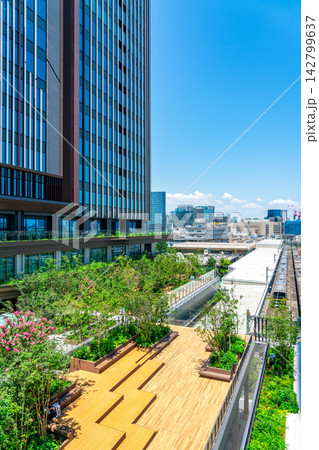 【東京都】大井町駅に直結した複合施設の大井町トラックス 142799637