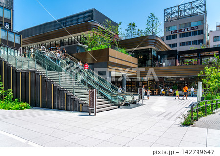 【東京都】大井町駅に直結した複合施設の大井町トラックス 【東京都】大井町駅に直結した複合施設の大井町トラックス 142799647