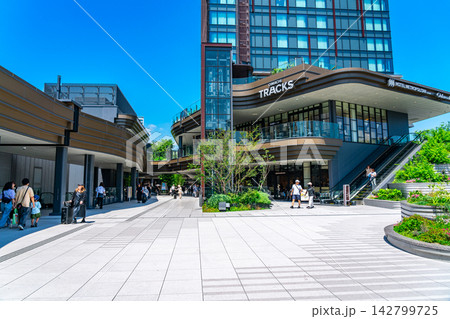 【東京都】大井町駅に直結した複合施設の大井町トラックス 【東京都】大井町駅に直結した複合施設の大井町トラックス 142799725