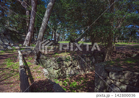 山口 萩城 指月山詰丸跡埋門 山口 萩城 指月山詰丸跡埋門 142800036