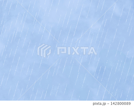雨の降る背景素材 雨の降る背景素材 142800089