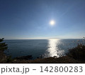 太陽と海と地平線 142800283