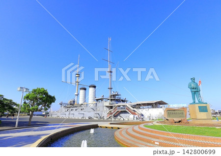 【神奈川】横須賀 三笠公園の記念艦 【神奈川】横須賀 三笠公園の記念艦 142800699